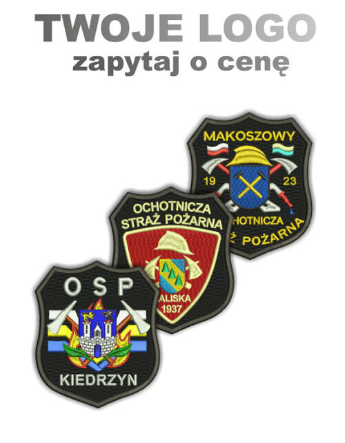 haft komputerowy naszywka emblemat twoje logo naszywki herby, naszywiki