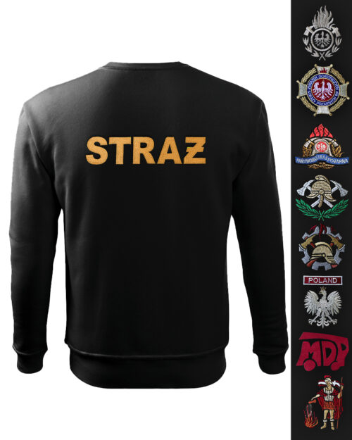 bluza osp psp, straż, strażacka, haft komputerowy, herb naramienny