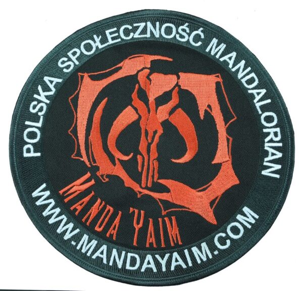 haft komputerowy naszywka dla szkół i klubów sportowych emblemat logo naszywki