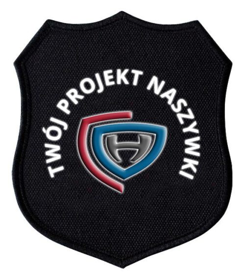 Naszywka OSP, indywidualne logo-0