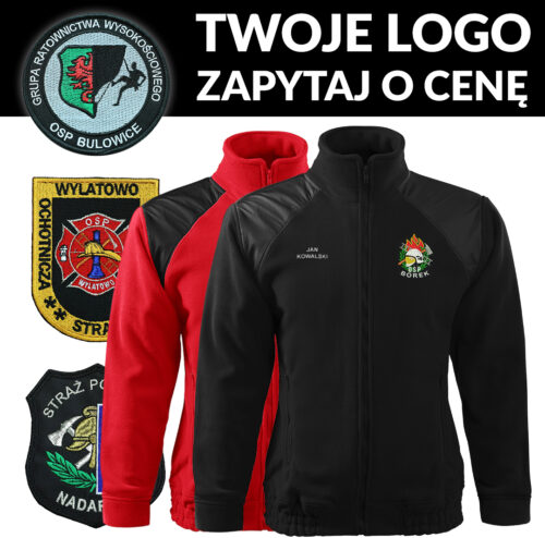 INDYWIDUALNY Polar Luksusowy Strażacki HAFT -12847