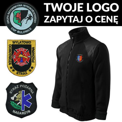 INDYWIDUALNY Polar Luksusowy Strażacki HAFT -12848