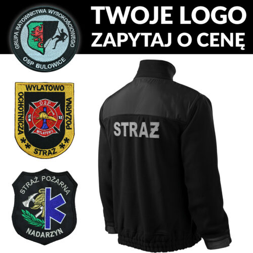 INDYWIDUALNY Polar Luksusowy Strażacki HAFT -12850