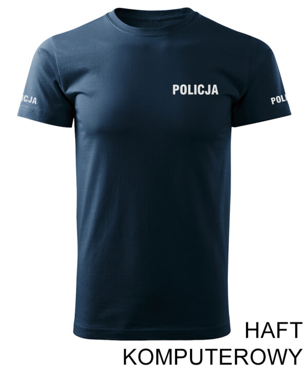 Koszulka T-SHIRT Policja Haft-0