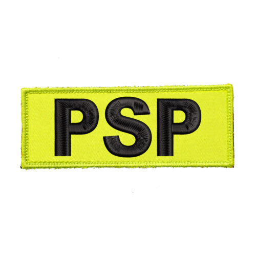 Naszywka PSP FLUO 120x45mm-0