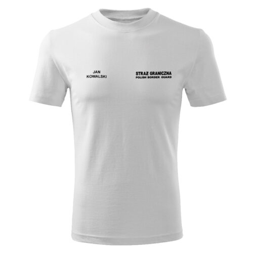 koszulka t-shirt straż graniczna polish border guard