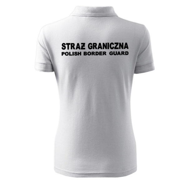 damska koszulka polo straż graniczna polish border guard