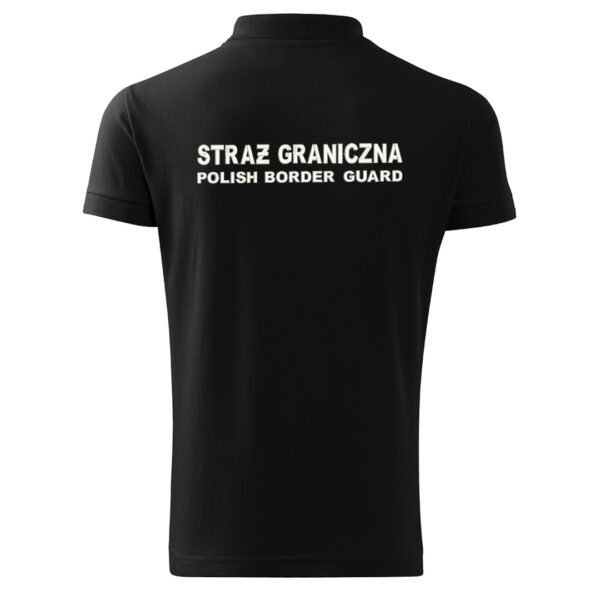 POLO Koszulka STRAŻ GRANICZNA Polish Border Guard haft-11838