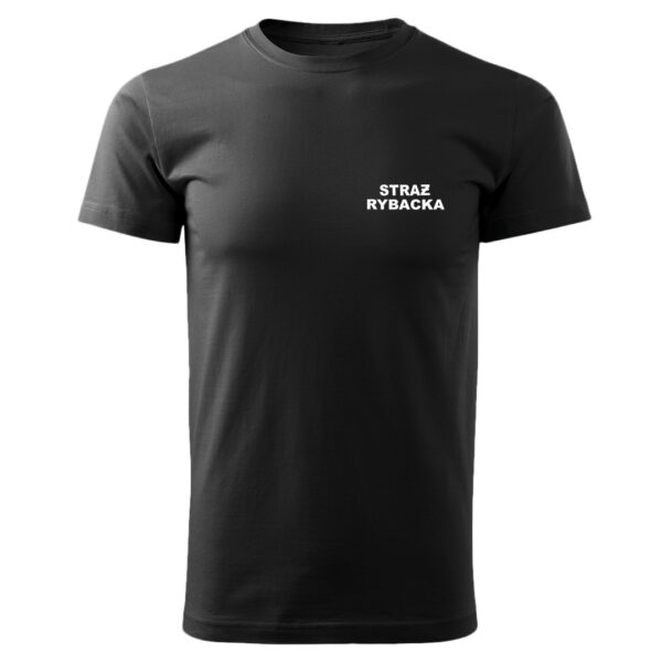 T-SHIRT koszulka STRAŻ RYBACKA DRUK koszulka t-shirt dla straży rybackiej