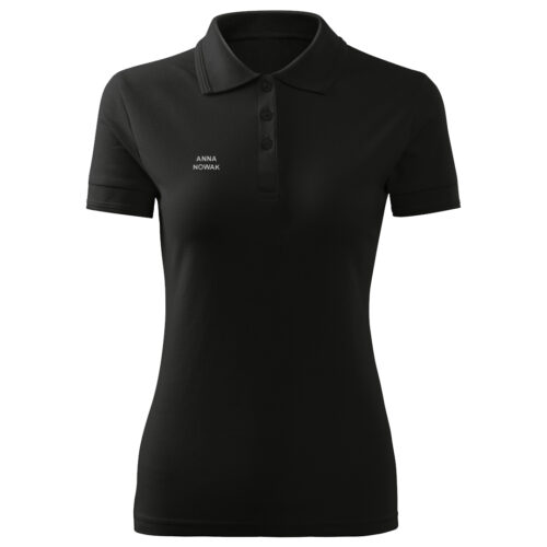 DAMSKIE POLO indywidualne logo, haft