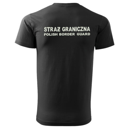 t-shirt haftowany straż graniczna polish border guard