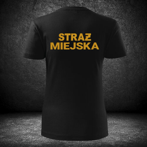 tshirt damski, koszulka osp dla kobiet, straż pożarna, t-shirt, kobieta, emblant