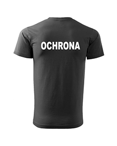 Koszulki T-shirt Ochrona