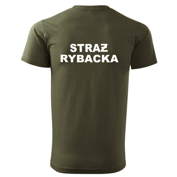 T-SHIRT koszulka STRAŻ RYBACKA haft koszulka t-shirt dla straży rybackiej