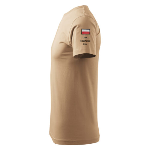 Koszulka PIASKOWA STRAŻ DRUK, HAFT pod nomex rosenbauer koszulka strażacka OSP, PSP T-SHIRT