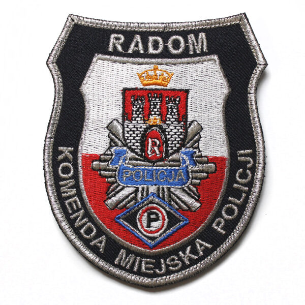 Naszywka Policja Posterunek Policji w Osiu NPO1019