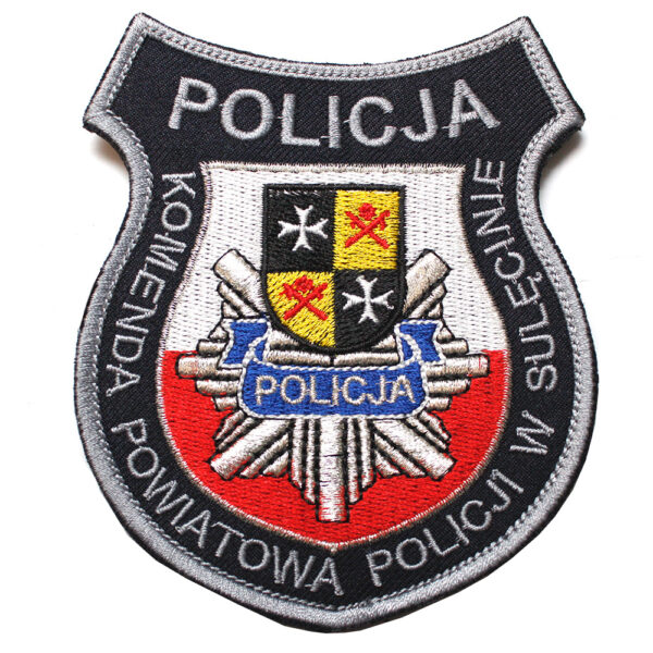Naszywka Policja Komenda Powiatowa Policji w Nowej Soli NPO1006
