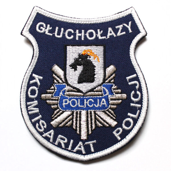 Naszywka Policja Komisariat III Policji Gliwice NPO1014
