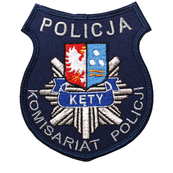 Naszywka Policja Komisariat Policji Głuchołazy NPO1011