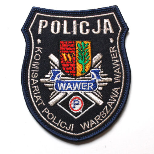 Naszywka Policja Komisariat Policji w Nowogradzie NPO1016