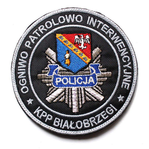 Naszywka Policja Oddział Prewencji Wrocław NPO1003