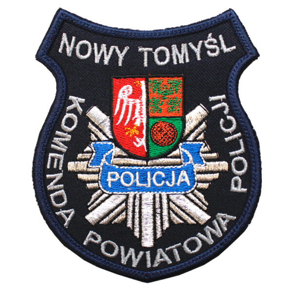 Naszywka Policja komenda Powiatowa Policji w Żarach NPO1017