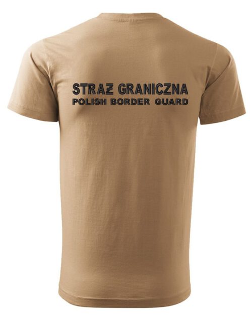 t-shirt haftowany straż graniczna polish border guard