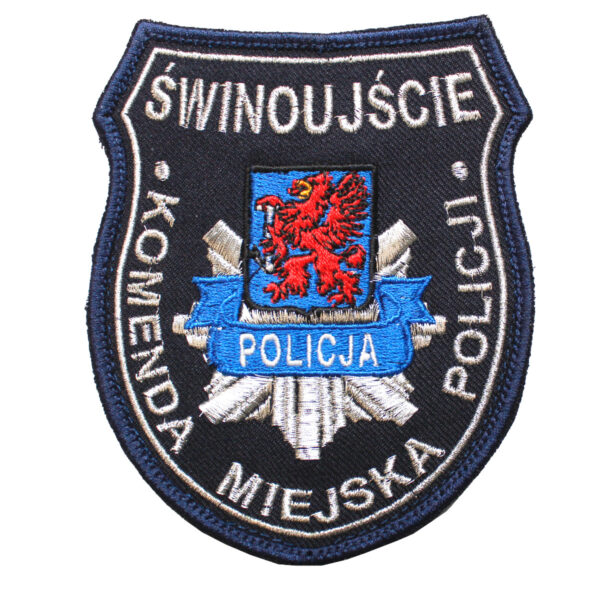 Naszywka policja Wydział Ruchu Drogowego NPO1052 IND