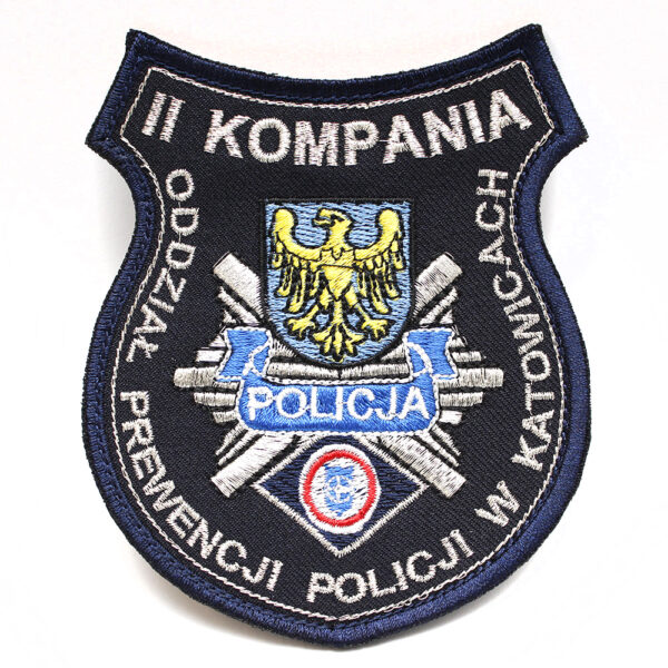 Zielonka - Naszywka policyjna emblemat Komisariat Policji w Zielonce NPO1056 IND