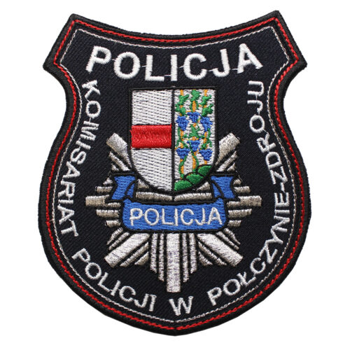 Ratownik - Naszywka Policja Rescuer Ratownik Retter NPO1063 IND