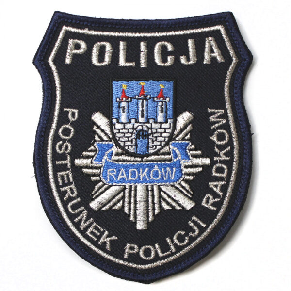 Naszywka Policja Wydział Narkotyków Warszawa Pies przewodnik SEN - 3 19 NPO1054