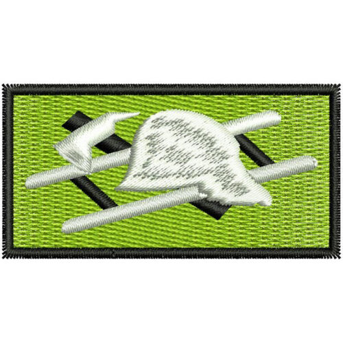 Specjalności MDP, Dystynkcje MDP IND 60x30mm-8864
