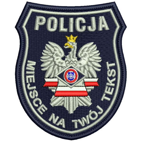 Kępno – Naszywka Policja WRD KPP Kępno - Grupa Speed NPO1071 IND