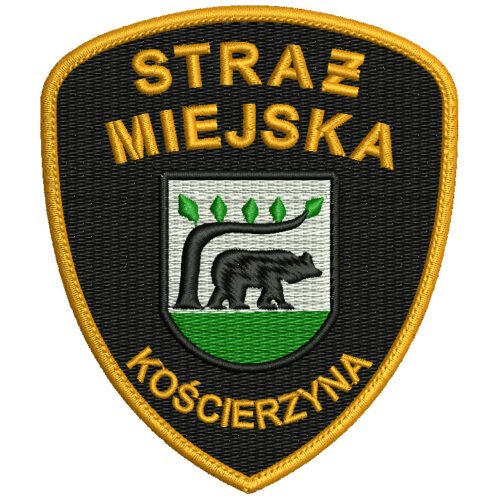 Koszyce - Naszywka Straż Miejska SM0004 IND