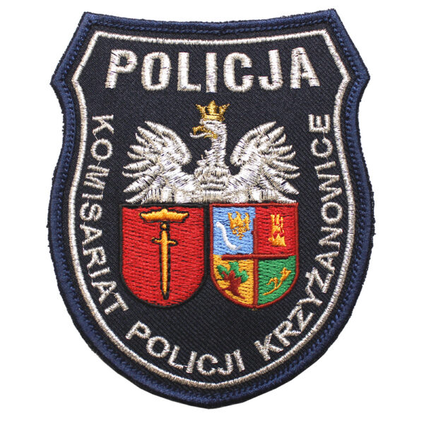 Zator – Naszywka Policja Komisariat Policji Zator NPO1068 IND