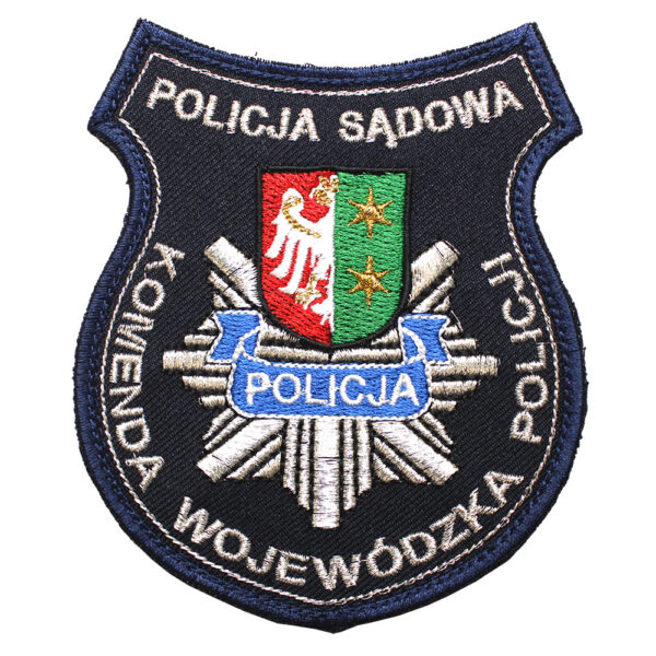 Zator – Naszywka Policja Komisariat Policji Zator NPO1068 IND