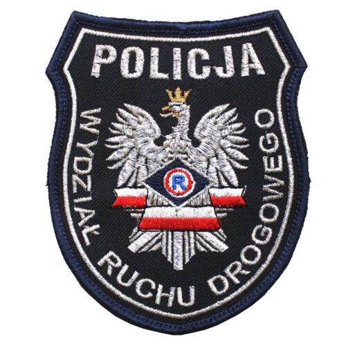 Naszywka Policja Wydział Ruchu Drogowego IND WZ01