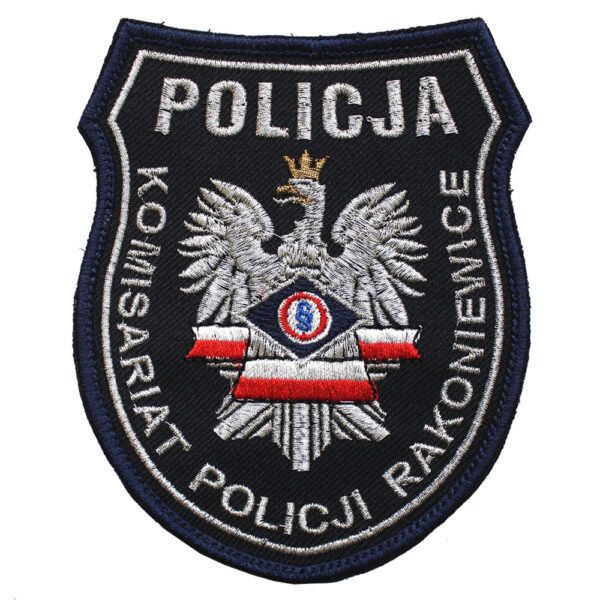Naszywka Policja Służba Kryminalna IND WZ01