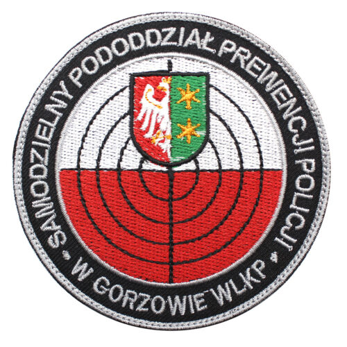 Trzebiatowo - Naszywka policja Komisariat Policji w Trzebiatowie NPO1065 IND