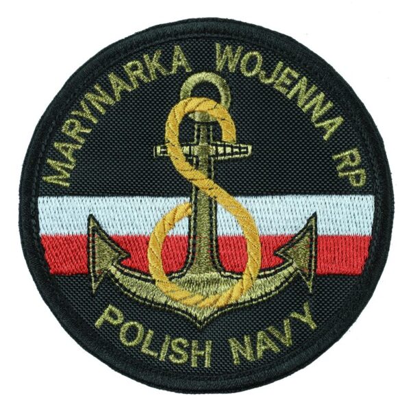 Marynarka Wojenna ORP Necko, naszywka wojskowa