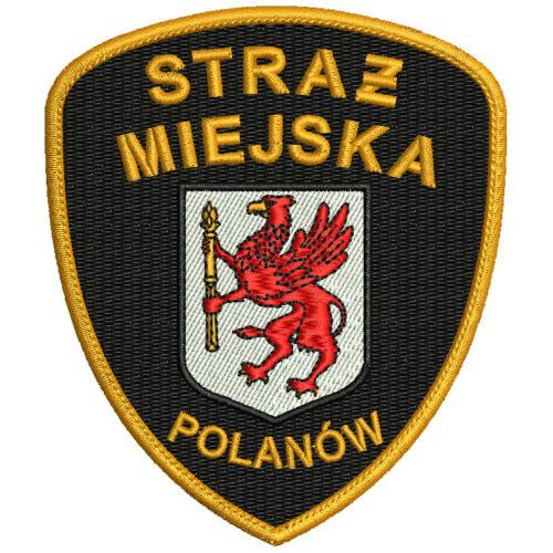 Kościerzyna - Naszywka Straż Miejska SM0005 IND