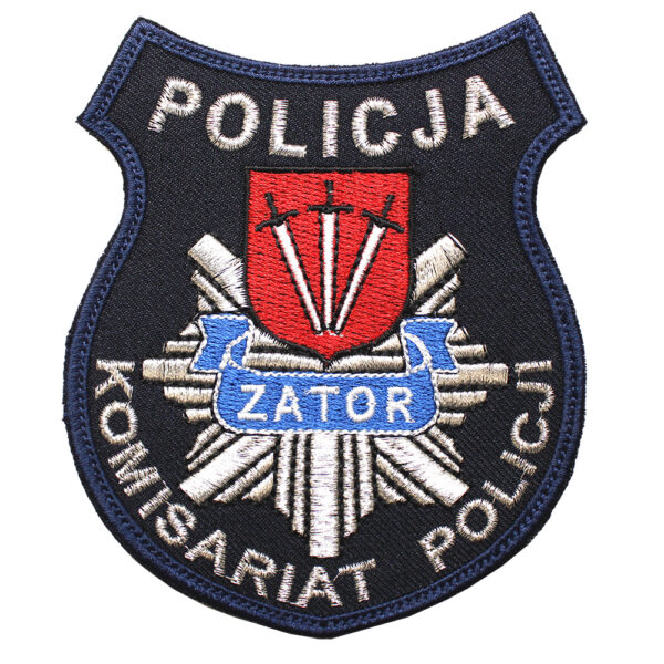 Trzebiatowo - Naszywka policja Komisariat Policji w Trzebiatowie NPO1065 IND
