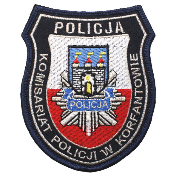 Gdańsk - Oddział Prewencji Policji w Gdańsku NPO1081 IND