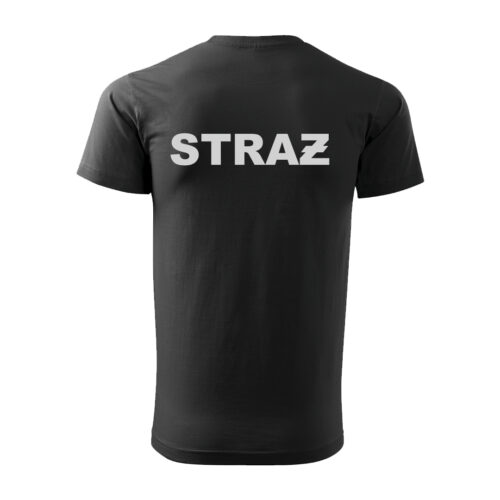 tshirt koszulka straż sitodruk druk dtg