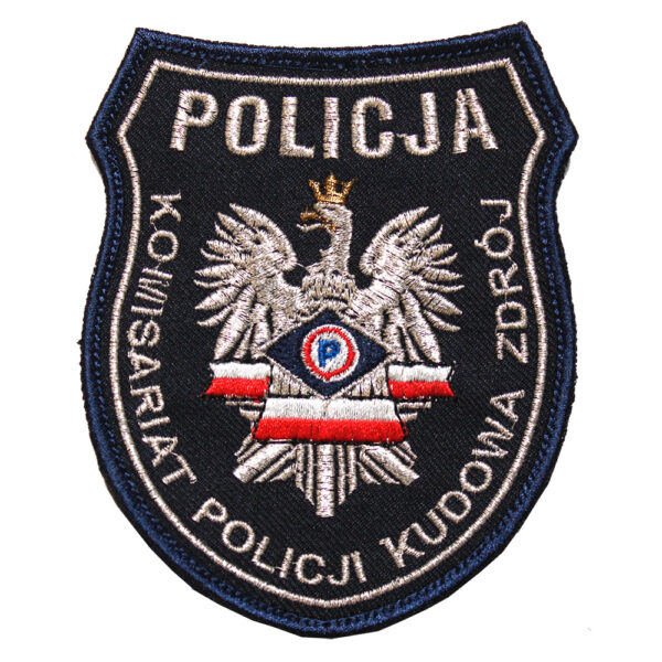 Naszywka Policja Kościerzyna – KPP Kościerzyna Posterunek Policji Liniewo IND