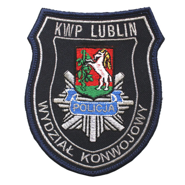 Chojna – Naszywka Policja Komisariat Policji w Chojnie NPO1073 IND