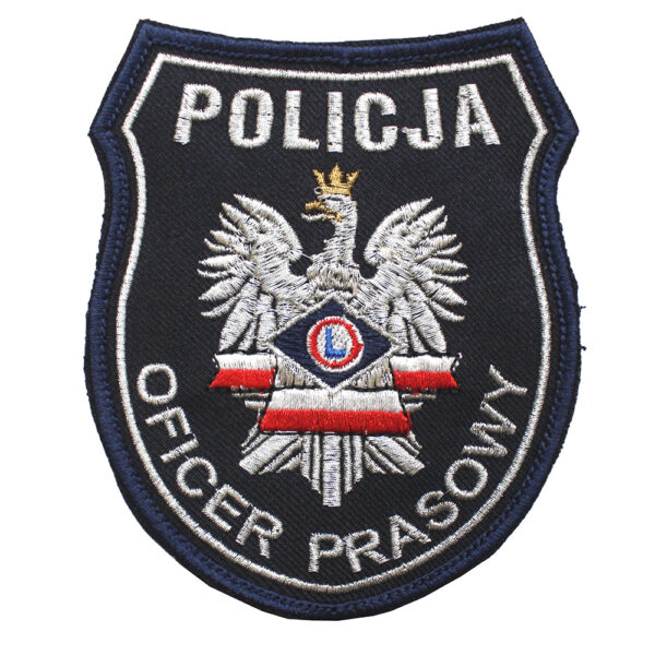 Naszywka POLICJA POLAND