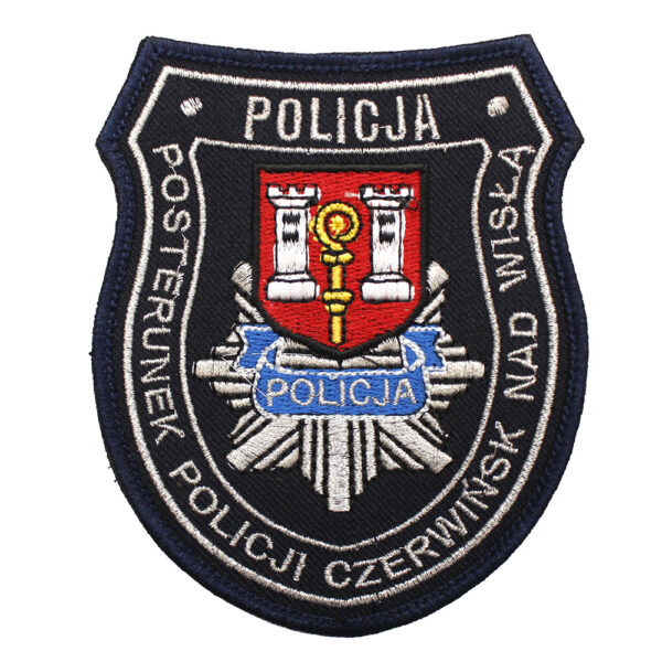 Rakoniewice – Naszywka Policja Rakoniewice NPO1089 IND