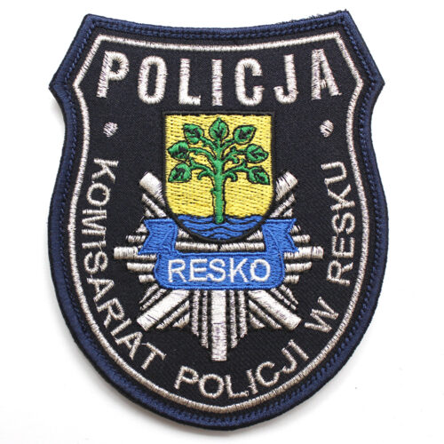 Czerwińsk – Naszywka Policja Posterunek Policji Czerwińsk nad Wisłą NPO1090 IND