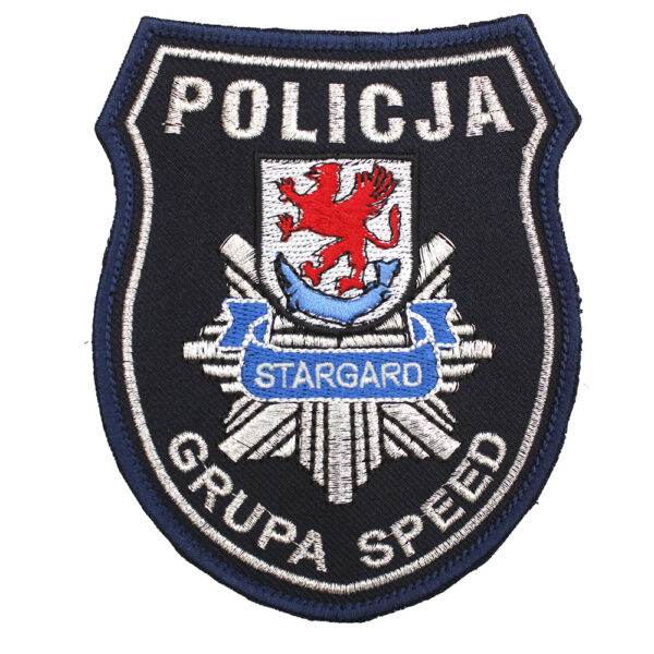 Olsztyn – Naszywka Policja Oddział Prewencji Policji w Olsztynie NPO1093 IND